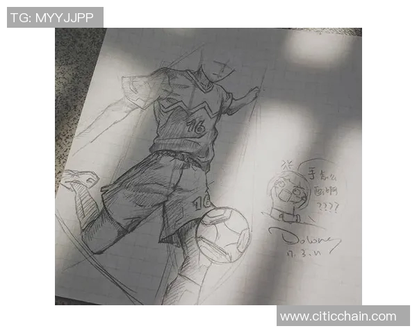足球明星素描画动漫风格的创意表现与艺术魅力探索