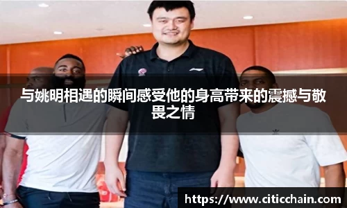 与姚明相遇的瞬间感受他的身高带来的震撼与敬畏之情