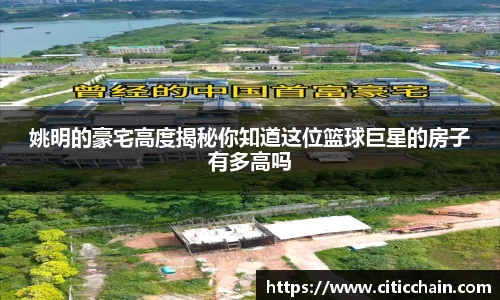 姚明的豪宅高度揭秘你知道这位篮球巨星的房子有多高吗